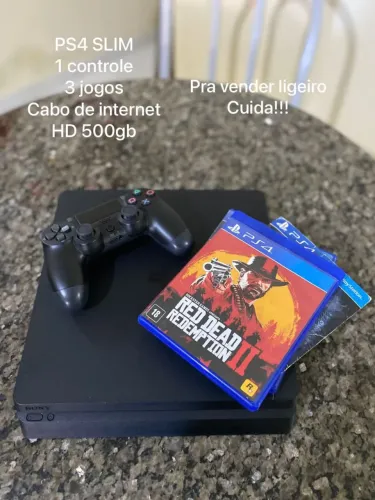 Console Playstation 4 Slim 500gb