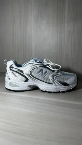 Tênis New Balance 530 (NOVO) Unisex Original Branco/azul Tamanho 41