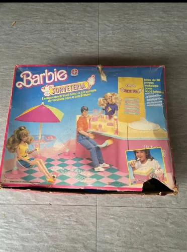 Sorveteria da barbie anos 90