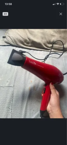 Vendo secador profissional funcionando perfeitamente!
