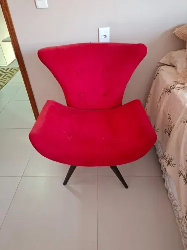 Cadeira vermelha