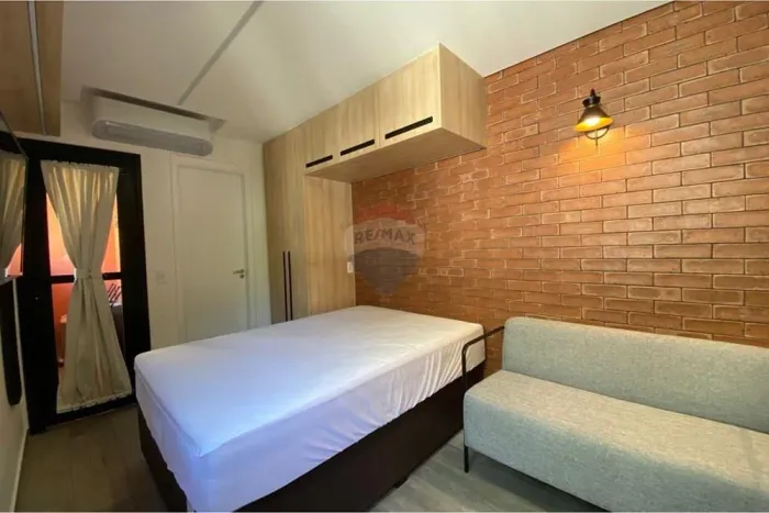 Studio mobiliado para alugar com 24m², 1 quarto na Vila Buarque