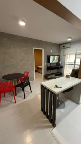 ALUGO APTO 1 SUÍTE MOBILIADO na Bela Vista - São Paulo - SP