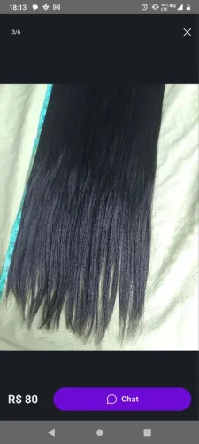 Cabelo orgânico tic tac