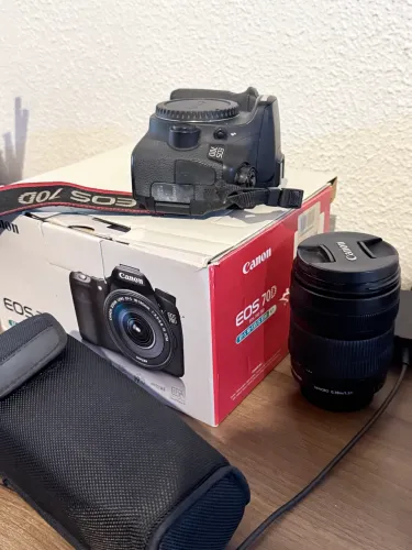 Canon 70d + flash 