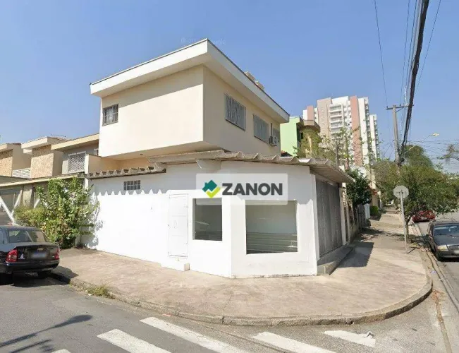 Sobrado à venda ou alugar no Bairro Vila Leopoldina - Santo André/SP
