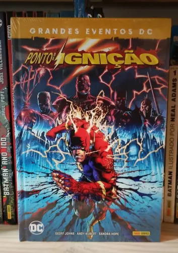 *GRANDES EVENTOS DC PONTO DE IGNIÇÃO LACRADO raríssimo