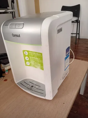 Purificador de água consul branco