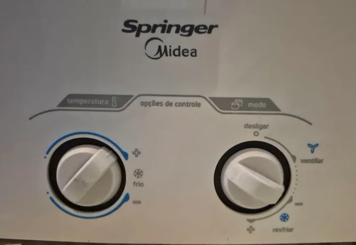 Vendo ar condicionado de janela springer midea