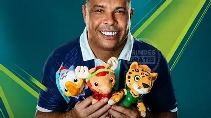 Mascote COPA 2026 - Canadá - MAPLE - Alce