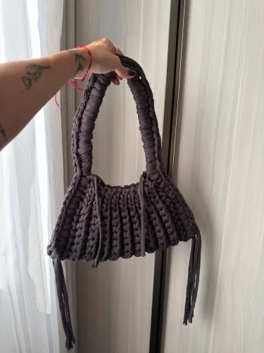 Bolsa de crochê