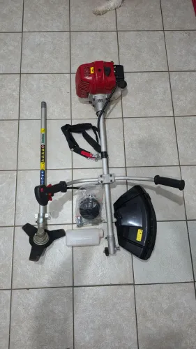 Roçadeira a Gasolina 51,7Cc Garthen - CG-550B