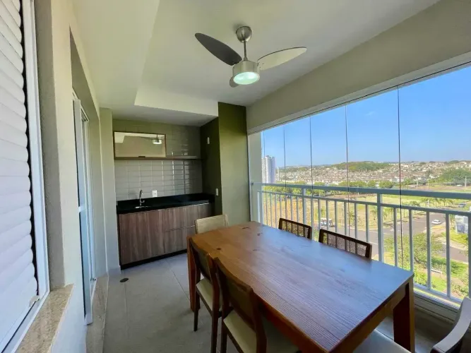 Apartamento à venda Zona Sul com 2 suítes, lavabo, sacada gourmet, 2 vagas | 88m2