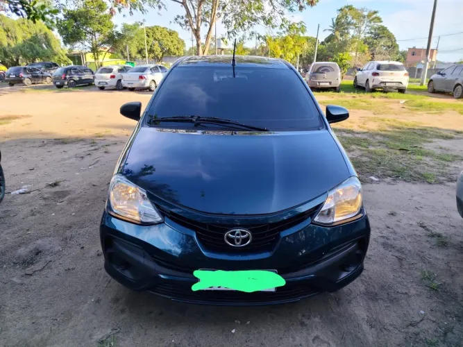 Toyota Etios X 1.3 Flex 16V 5P Mec. 2018