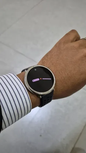 Smartwatch Amazfit active 2, conservado