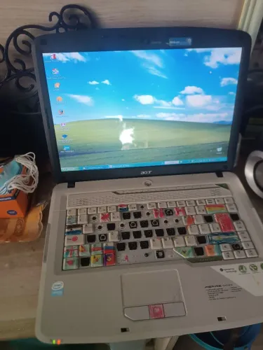 Notebook windows XP Acer 