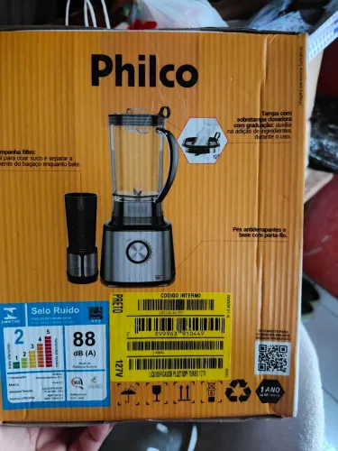 Liquidificador Philco turbo
