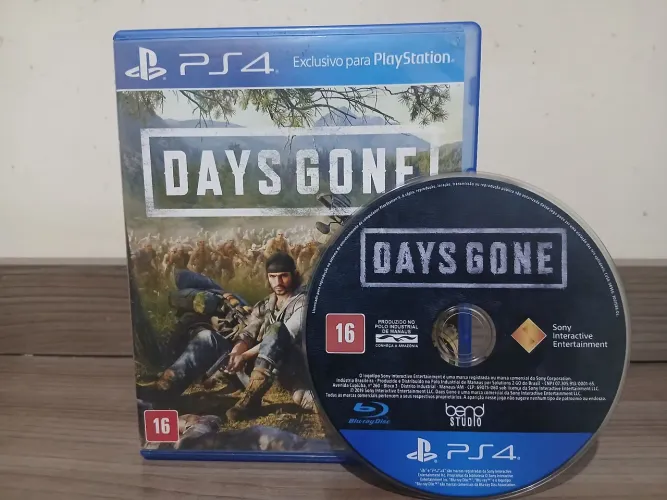 Days gone - jogo ps4