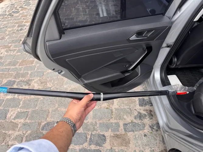 Guidão shimano pro koryak