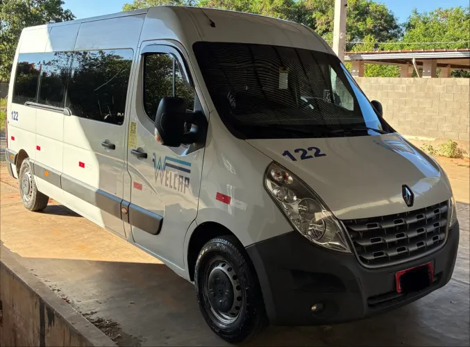 Renault Master 2.3 DCI Executive Longo 16L Dies 2017