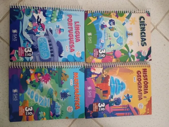 Livro SAS 3° ANO