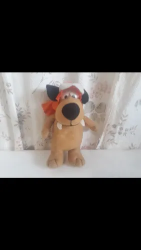 Pelúcias originais Hanna Barbera, da década de 60 ou 70.