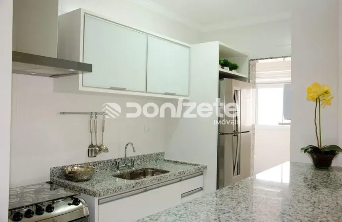 Apartamento 60m² com Varanda Gourmet e 2 Vagas em Campestre, Santo André  Venda