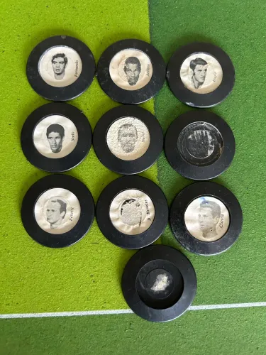 Futebol de botão - Canoinhas da Estrela Vasco
