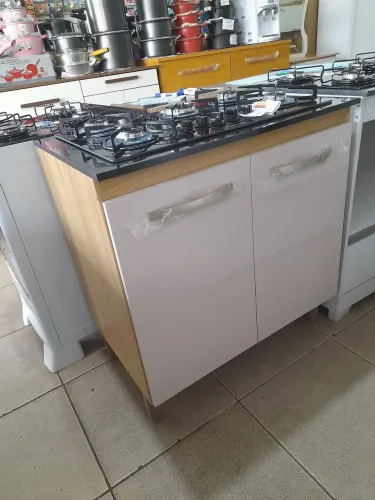 Balcao mais fogão novos