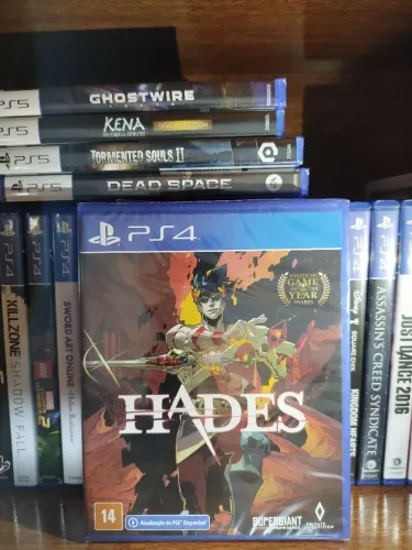 Hades PS4 - Lacrado