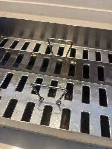 Forma recheio picolé + alinhador palitos ATAFORMA  inox
