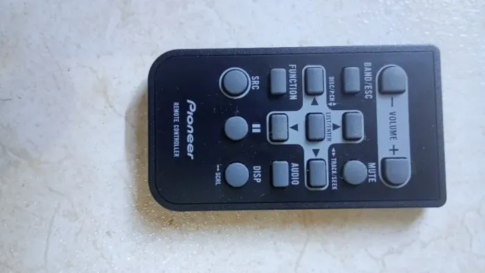 Controle som Pioneer 