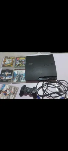 Ps3 - completo funcionando perfeitamente!!!!!