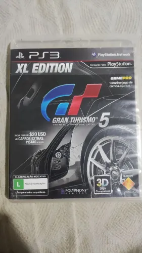 Gran turismo 5 XL edition PS3