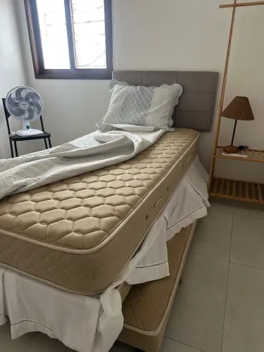 Cama Box solteiro com cama auxiliar 