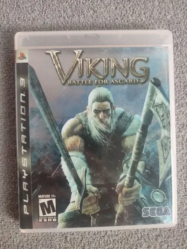 Jogo Viking PS3 - Jogo Raro! - Viking Battle For Asgard Para Playstation 3
