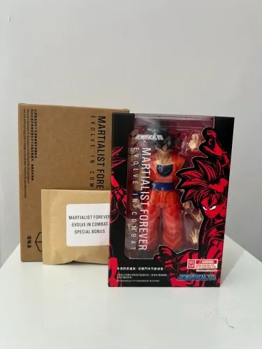 Goku Martialist Forever Evolve in Combat Demoniacal Fit