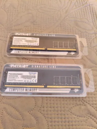 2x MEMORIA RAM DDR4 PATRIOT 8GB NOVA