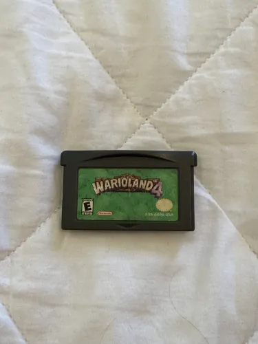 Wario land 4 original