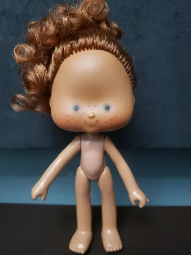 Boneca moranguinho Estrela antiga ano 1980
