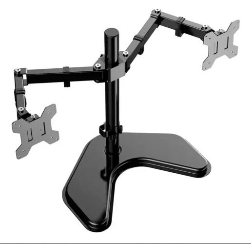 Suporte duplo monitor de sobrepor