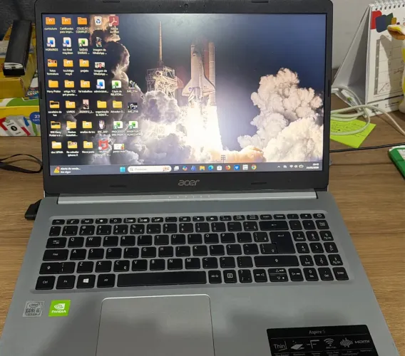 Notebook Acer Aspire 5 Intel Core 15 - 12450H 8GB RAM 256GB SSD Tela 15,6" Full HD