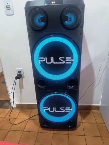 Caixa de Som Torre 2300v Pulse