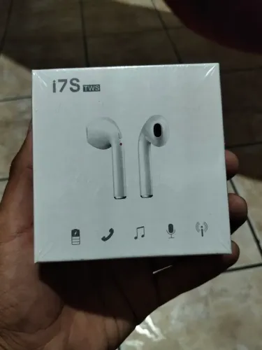 Fone de ouvido bluetooth sem fio I7s Tws