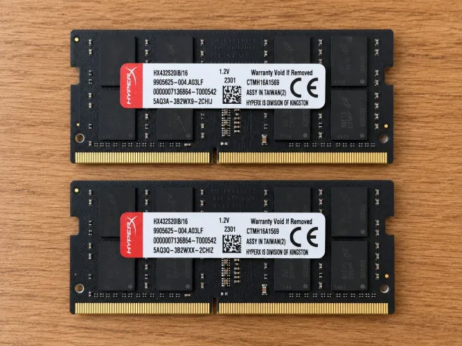 Memória RAM HyperX Impact 32GB (2x16GB) DDR4 3200MHz