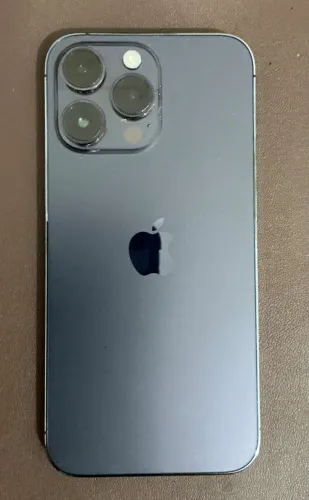 iPhone 14 ProMax 256g Roxo - bateria 84% - com caixa e cabo original