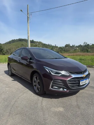 Chevrolet Cruze LTZ 1.4 16V Turbo Flex 4P Aut. 2021