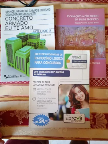 Livros usados