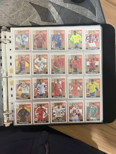 Kit 20 legends bronze panini 2026