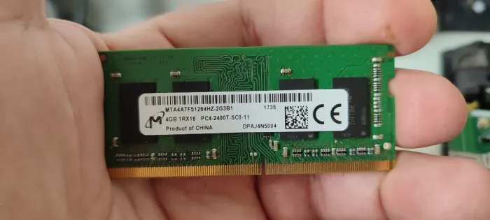 MEMÓRIA DDR4 P/NOTEBOOK DE 4GB 2400 MHZ